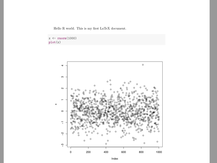pdf with graph knitr